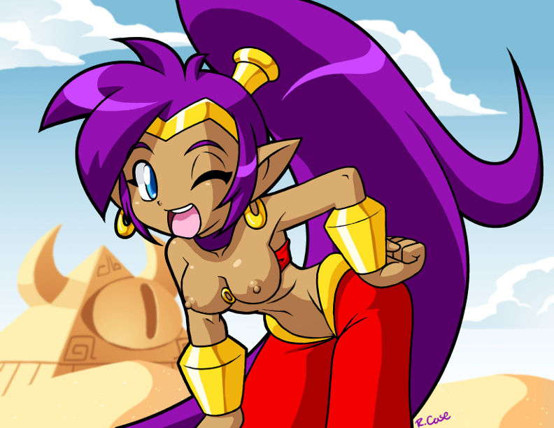 Shantae Char Collection page 9 full
