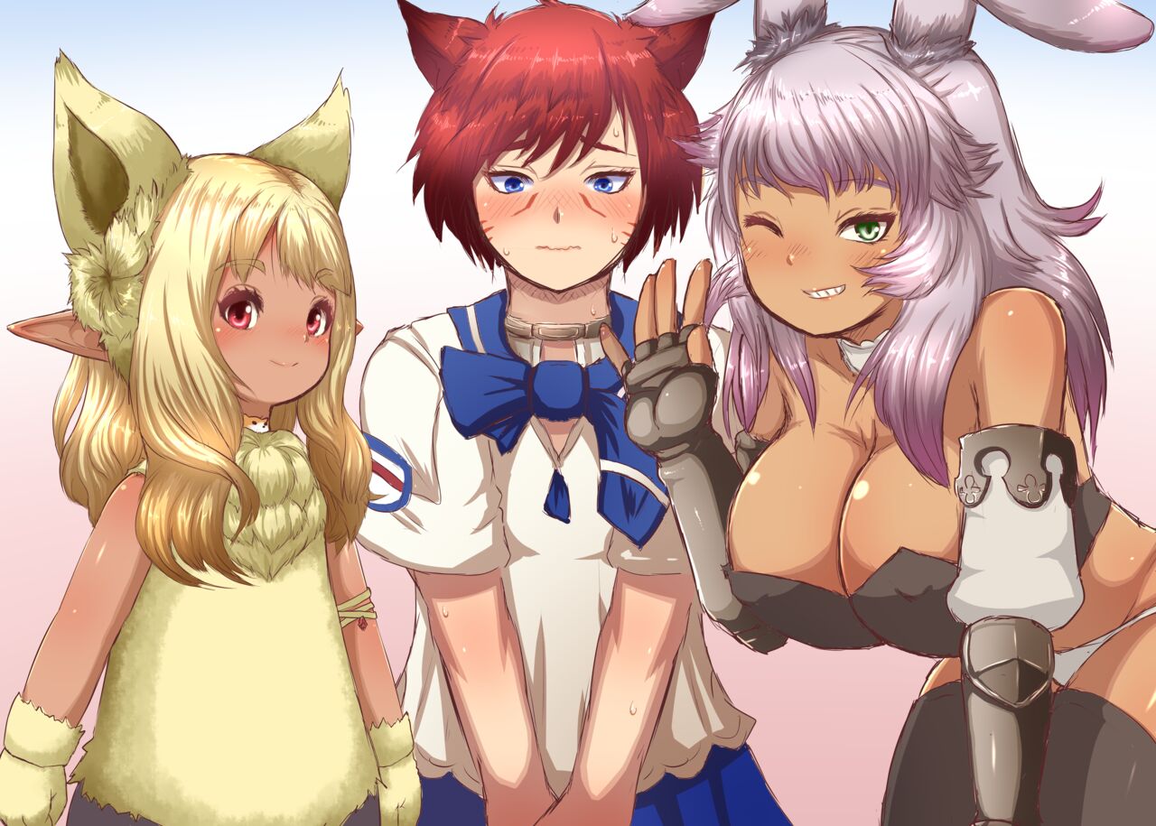 ララフェルあなるずぼぼこぉちゅっちゅ page 3 full