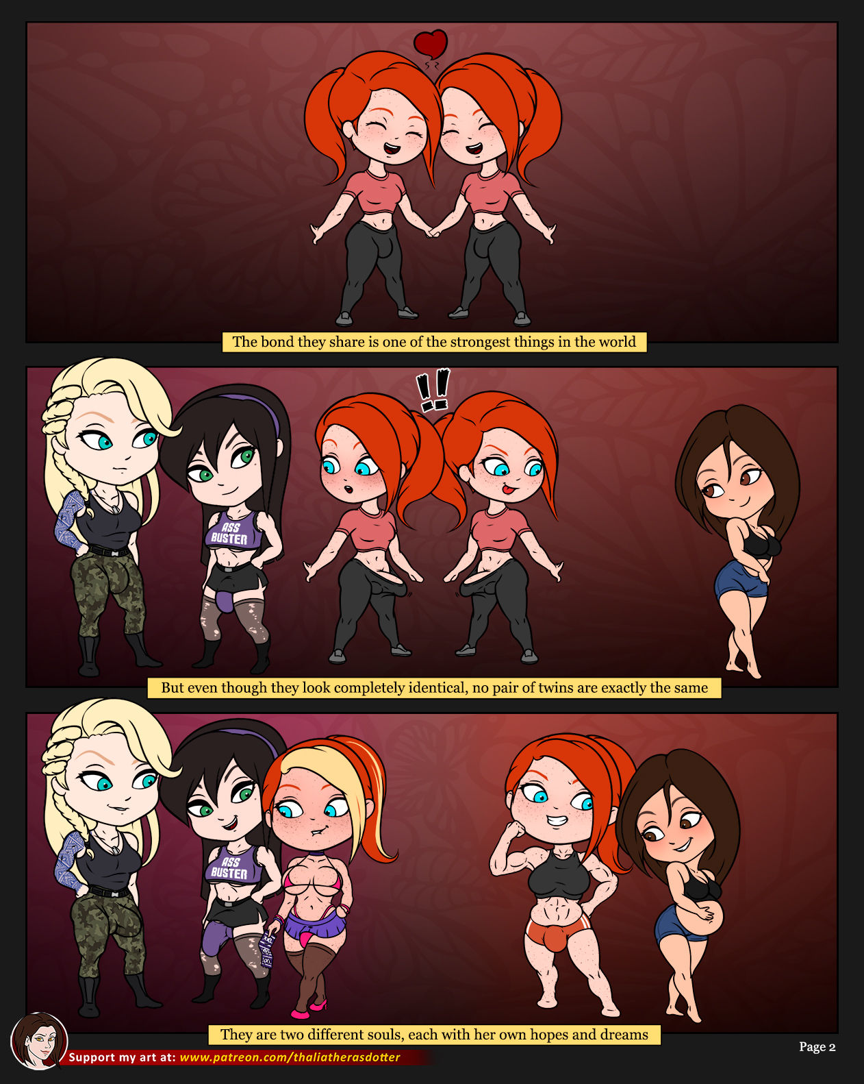 Twin Flame page 3 full
