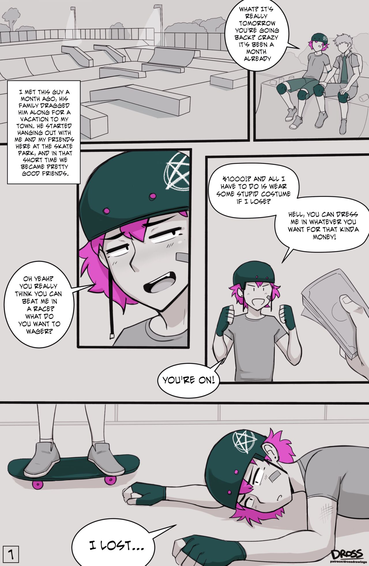 See Ya Later Boi page 1 full