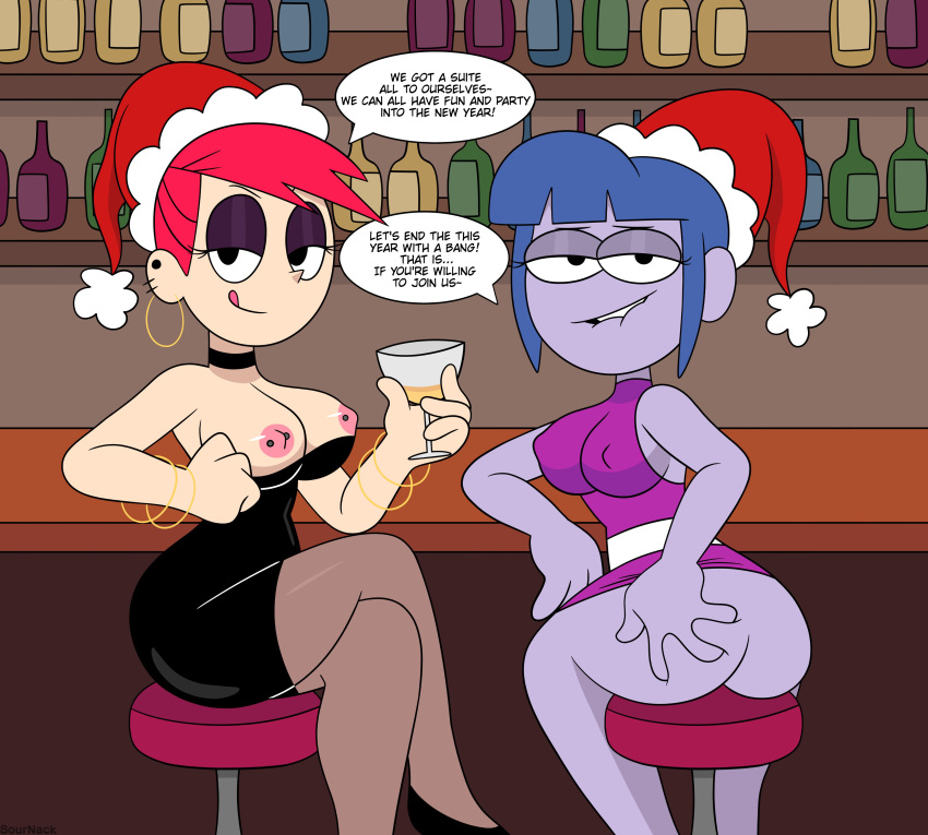 Frankie and Gloria's New Year Eve Celebration page 2 full