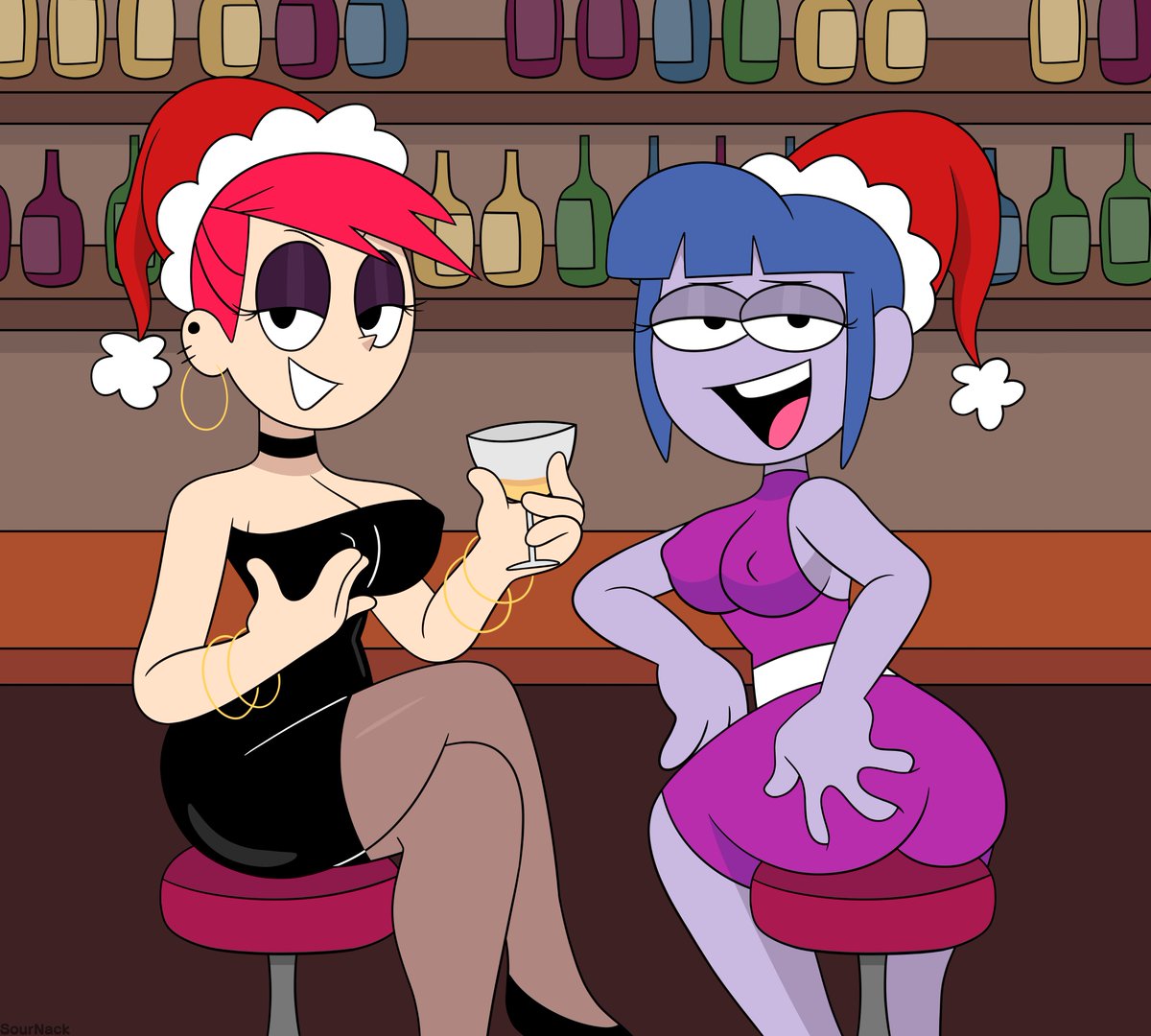 Frankie and Gloria's New Year Eve Celebration page 3 full