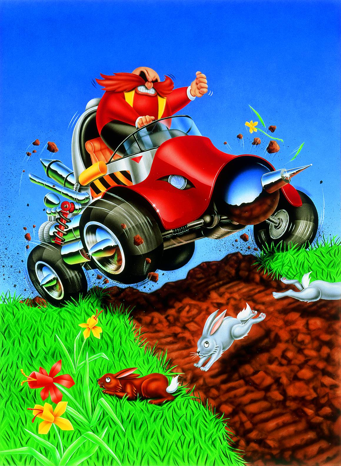 Classic Sonic Official Art page 5 full