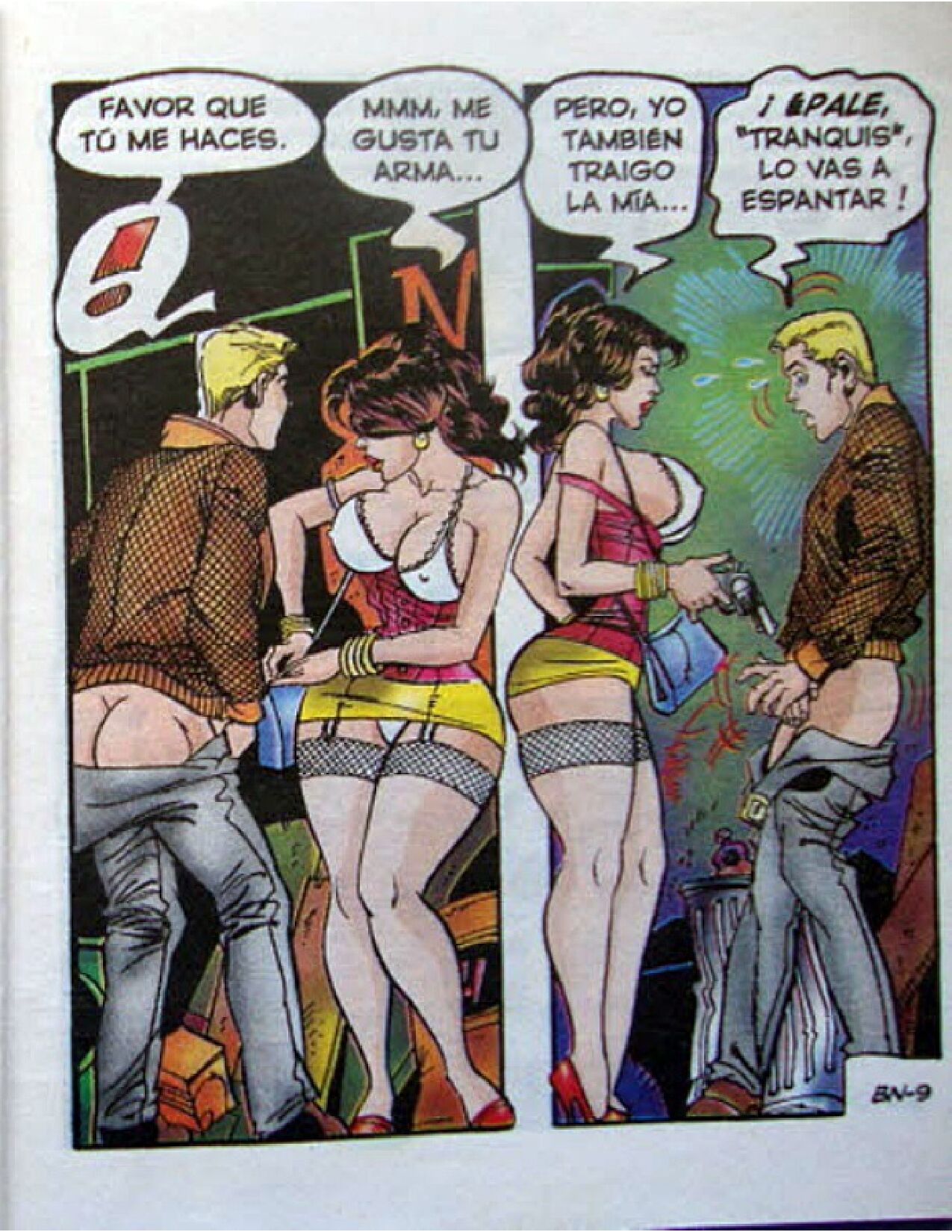 Bellas de noche 283 page 10 full
