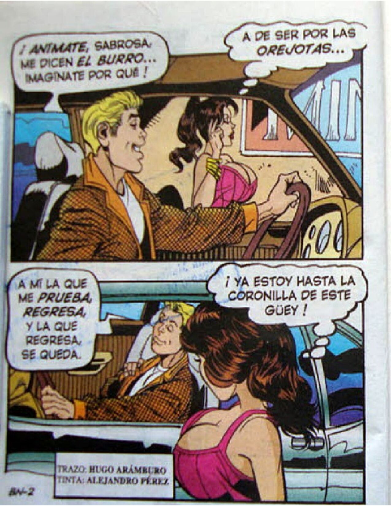 Bellas de noche 283 page 3 full