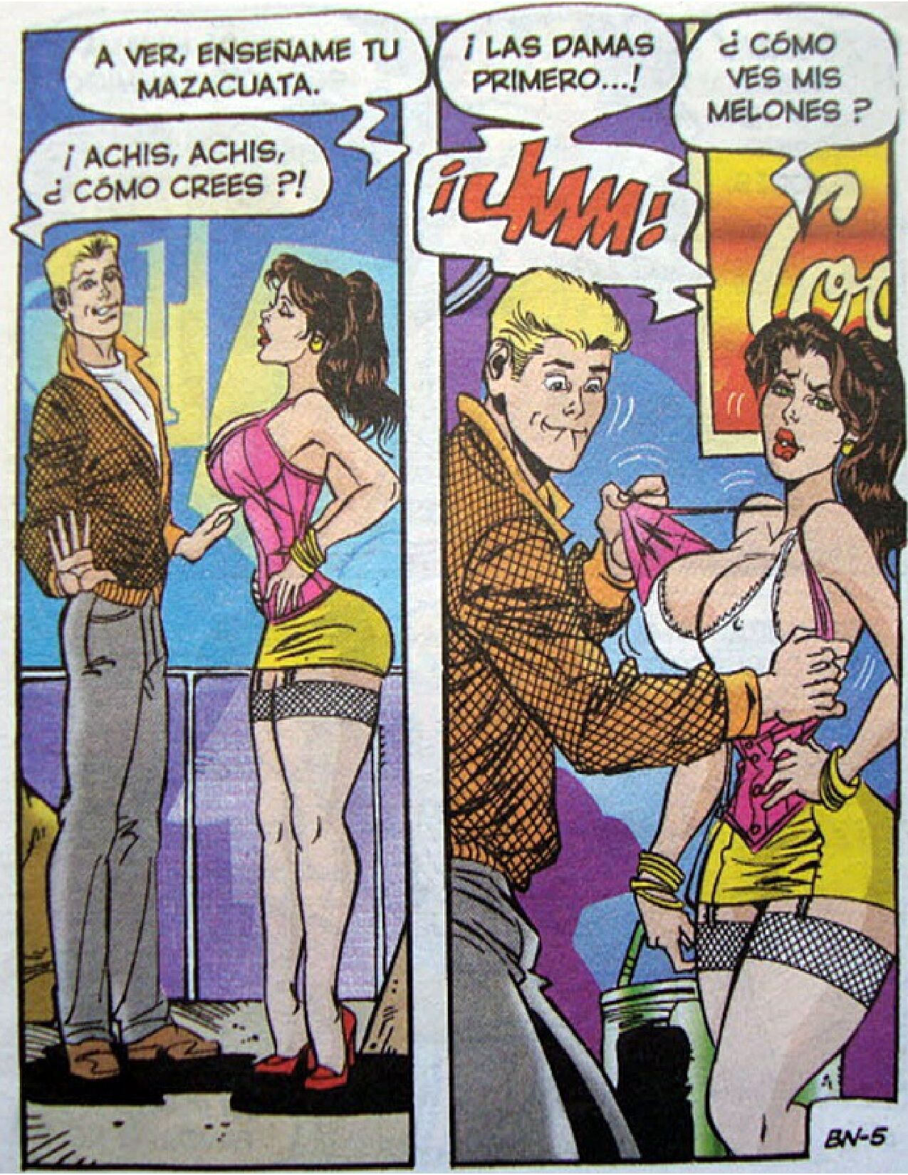 Bellas de noche 283 page 6 full