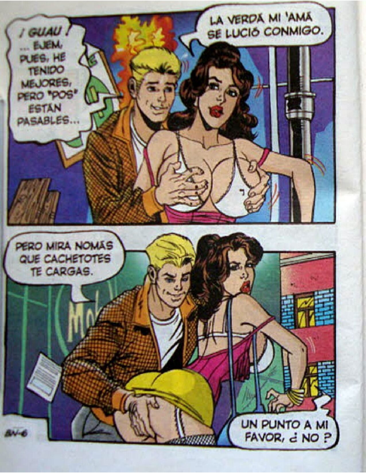 Bellas de noche 283 page 7 full