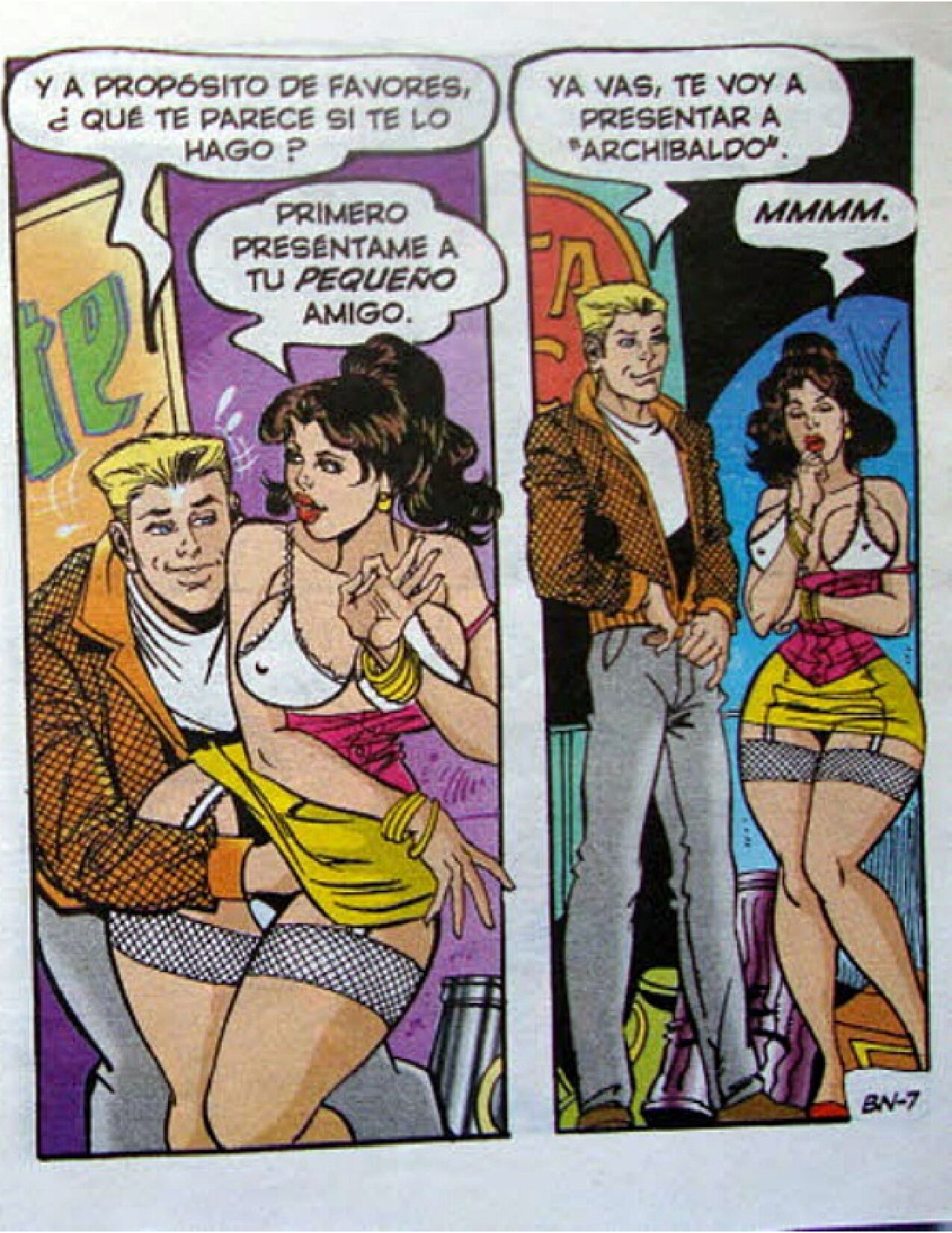 Bellas de noche 283 page 8 full