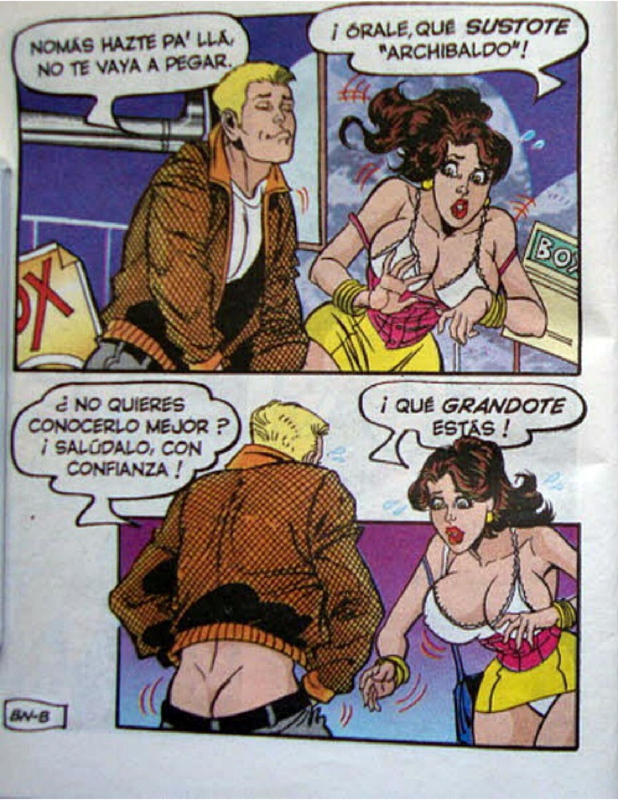 Bellas de noche 283 page 9 full
