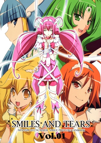 SMILES AND TEARS Vol. 01 cover