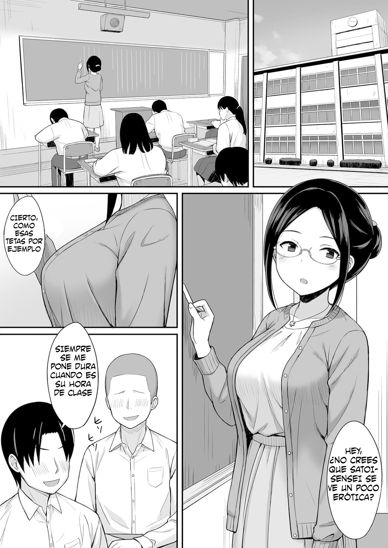 Fukujuu no Noroi 3 ~Josei Kyoushi Satoi Maho Hen~ | The Curse of Obidience 3 Female Teacher Maho Satoi-hen page 3 full