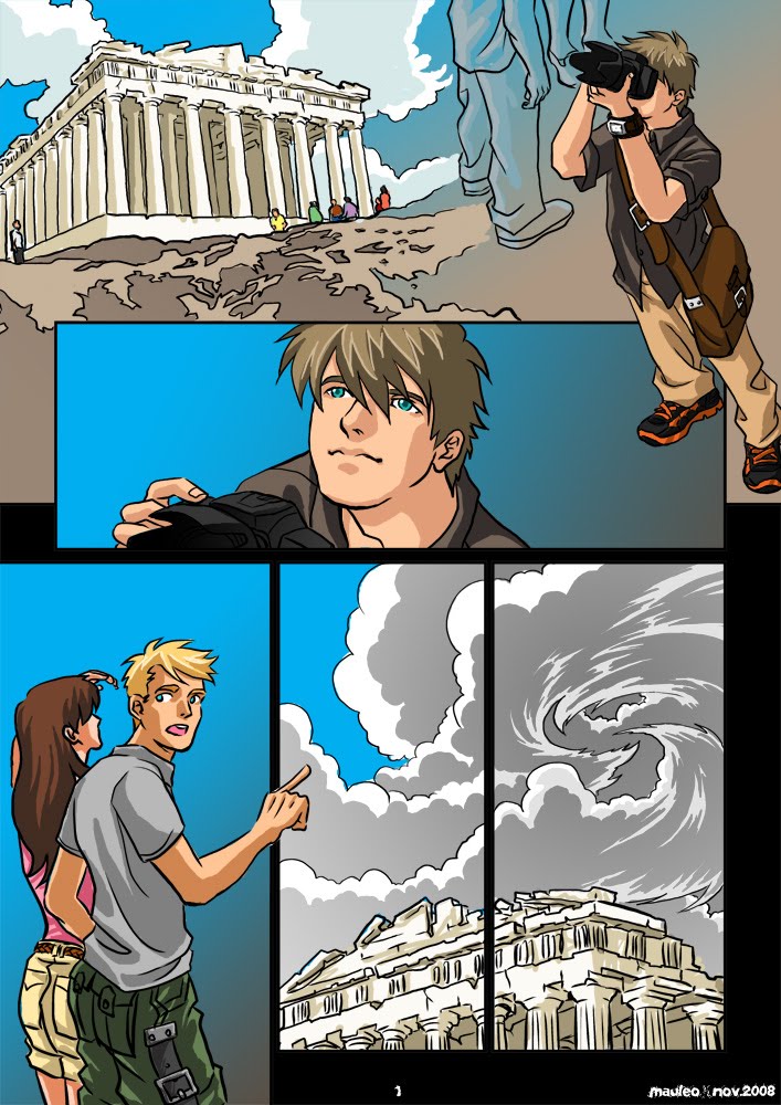Mauleo - Hercules page 1 full