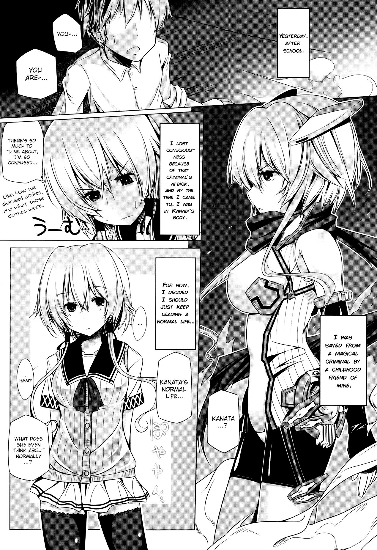 Magical Girl Kanata TS page 2 full