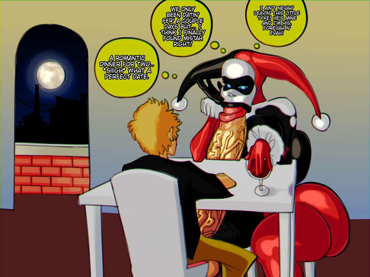 Harley Quinn's New Honey page 9 full