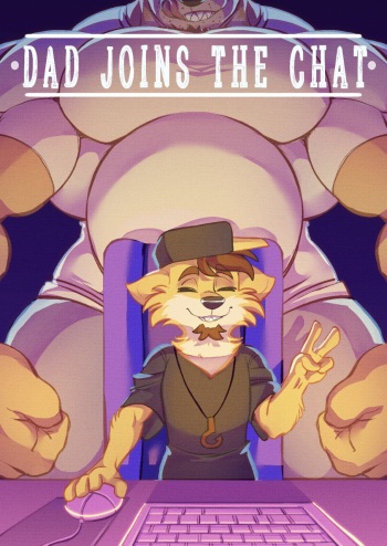 Dad Joins The Chat cover