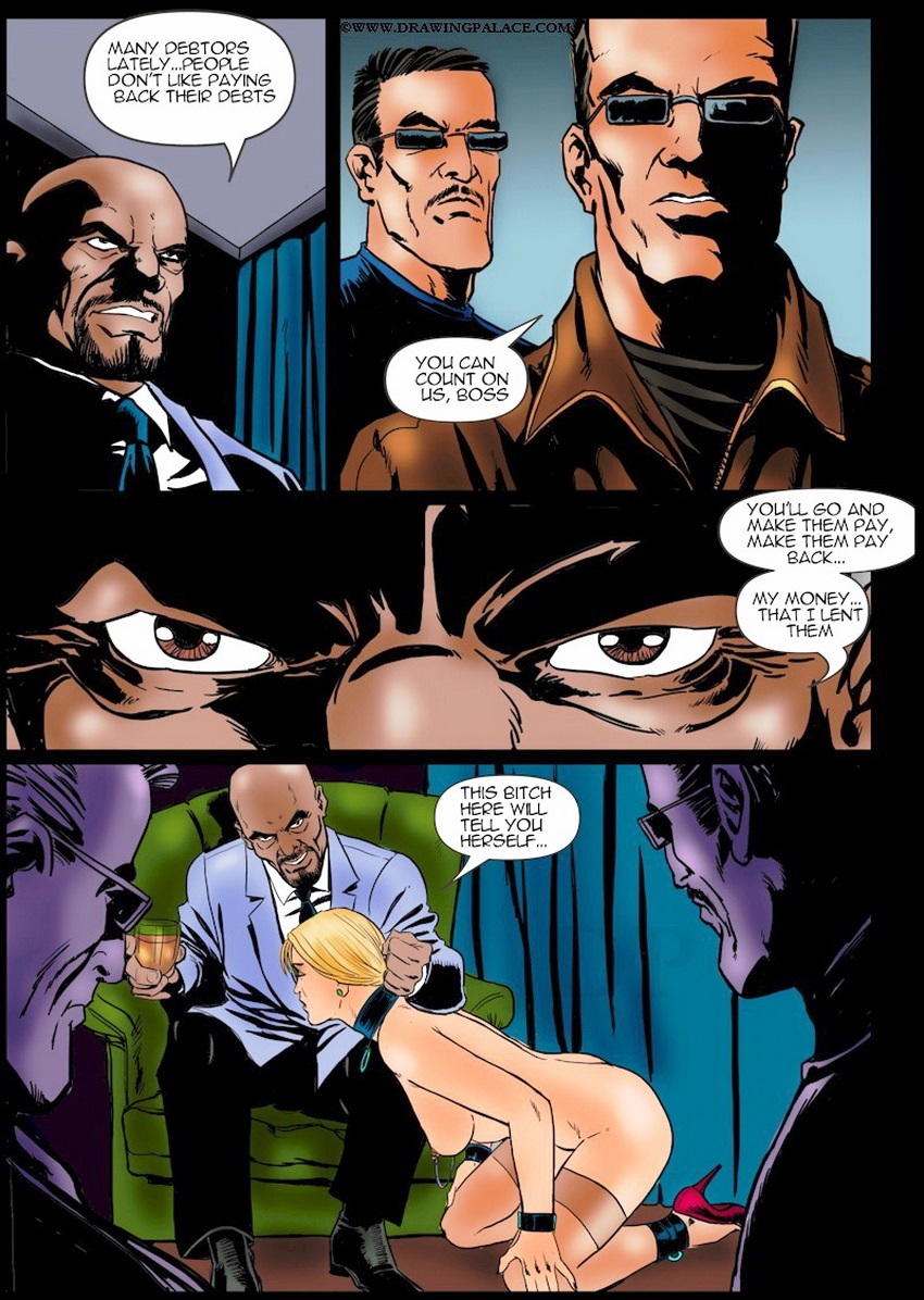 Wayne Wine - Devil's loans page 3 full