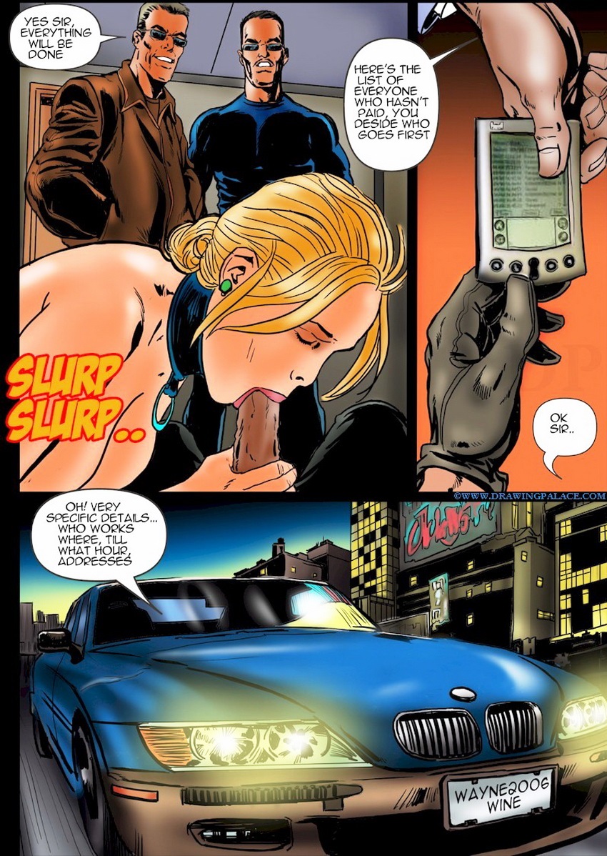 Wayne Wine - Devil's loans page 6 full