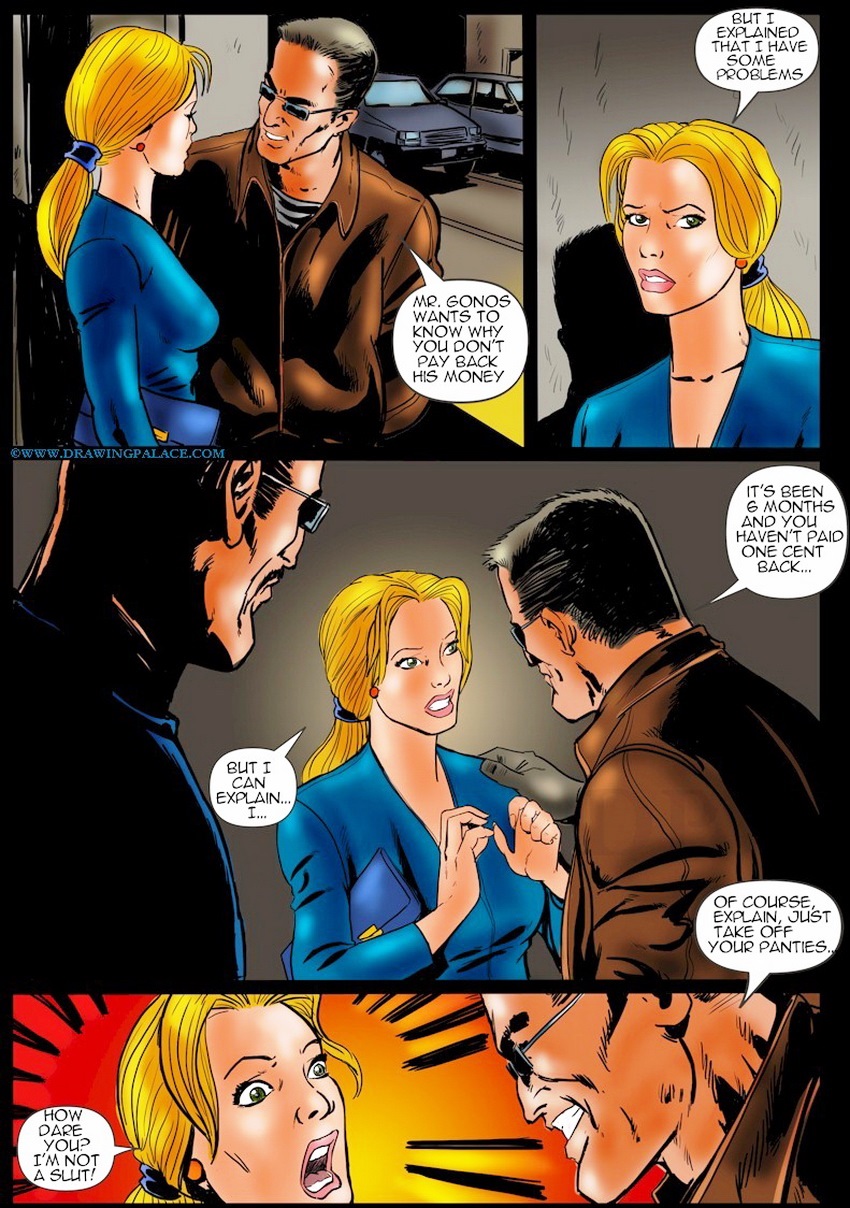 Wayne Wine - Devil's loans page 9 full