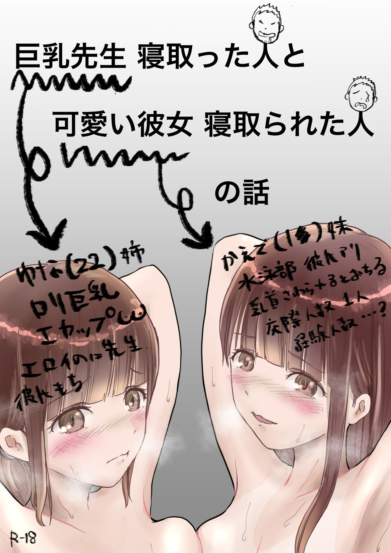 巨乳先生寝取った人と可愛い彼女寝取られた人の話 page 2 full