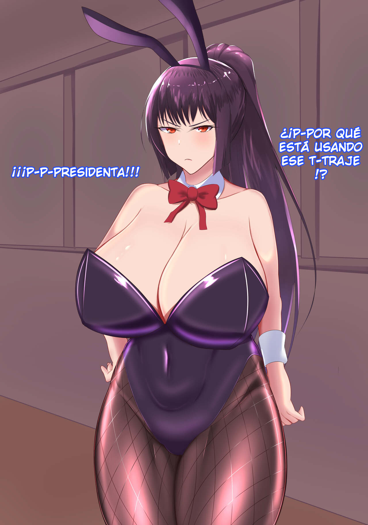 Art Session with Bunny Girl Art Club President page 10 full
