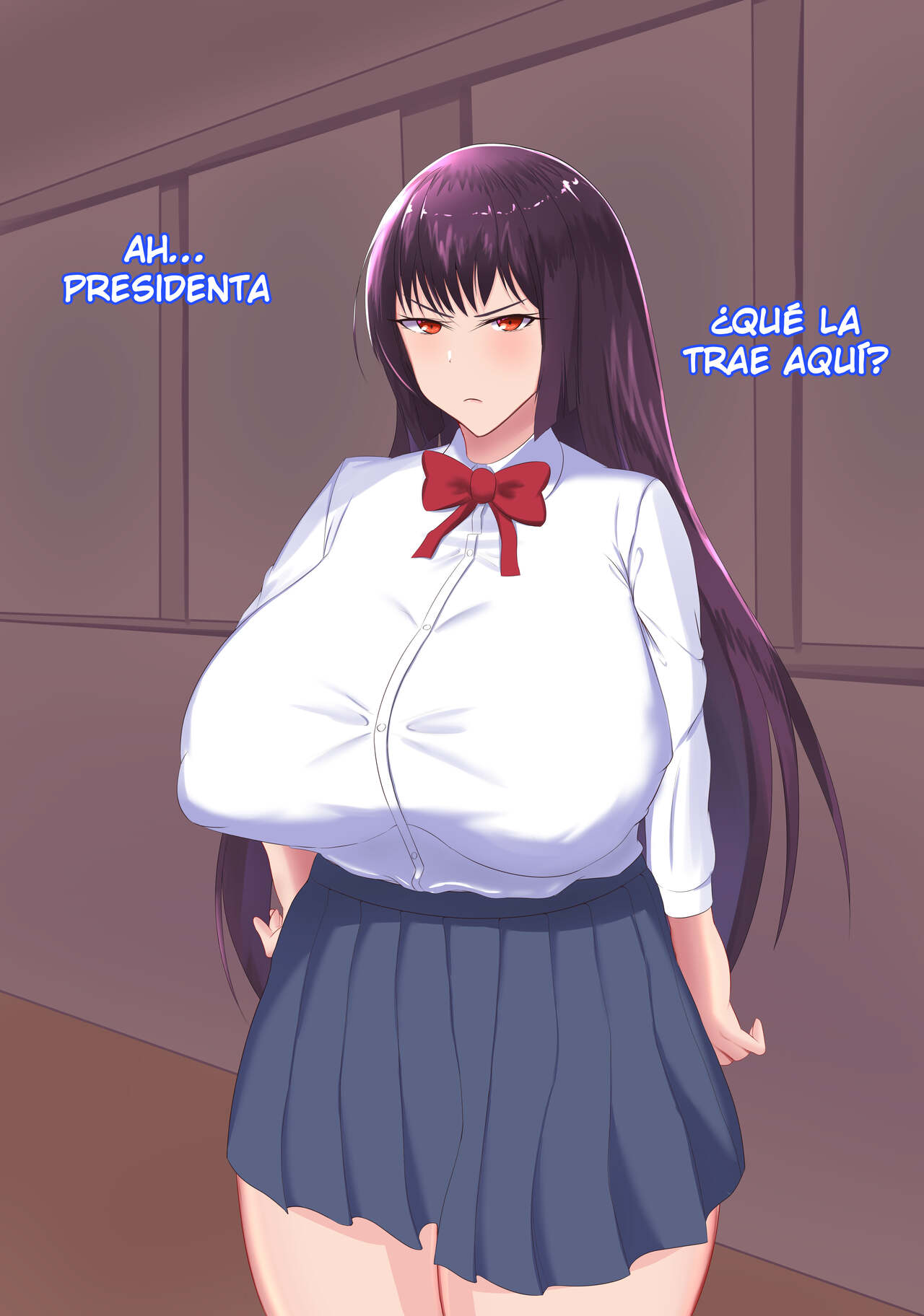 Art Session with Bunny Girl Art Club President page 3 full