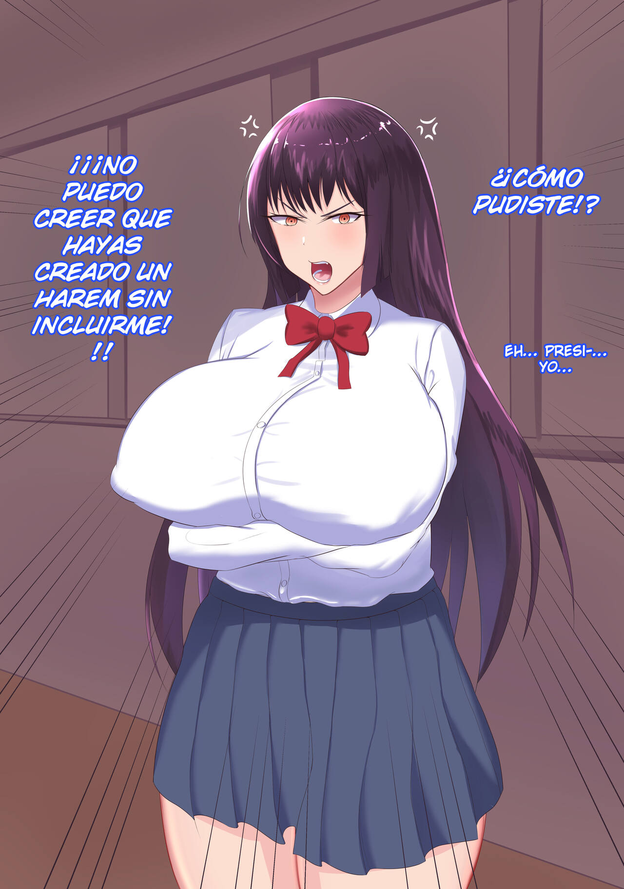 Art Session with Bunny Girl Art Club President page 5 full