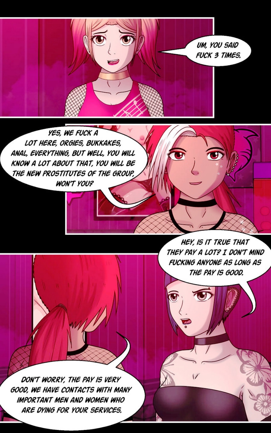 Sabino69 Stories - Warrior Zhark page 8 full