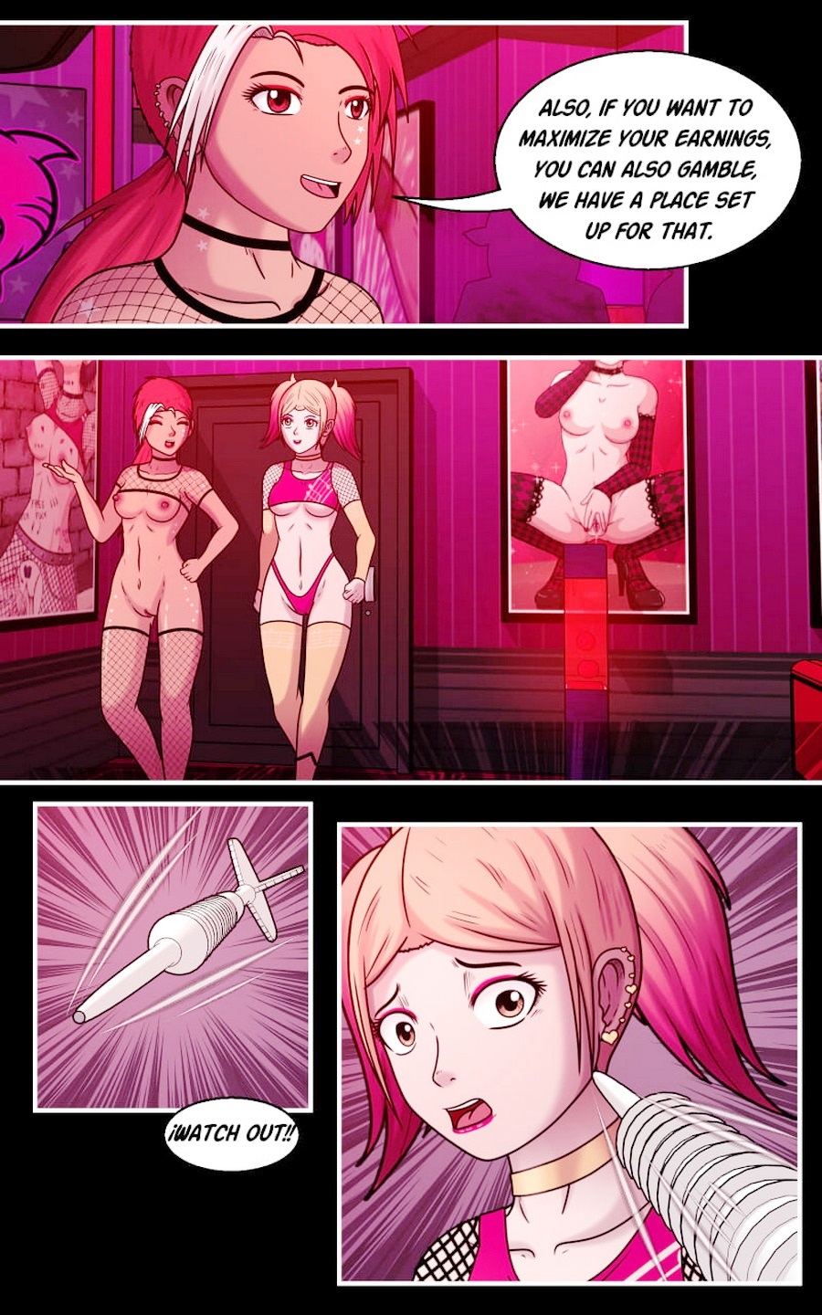 Sabino69 Stories - Warrior Zhark page 9 full