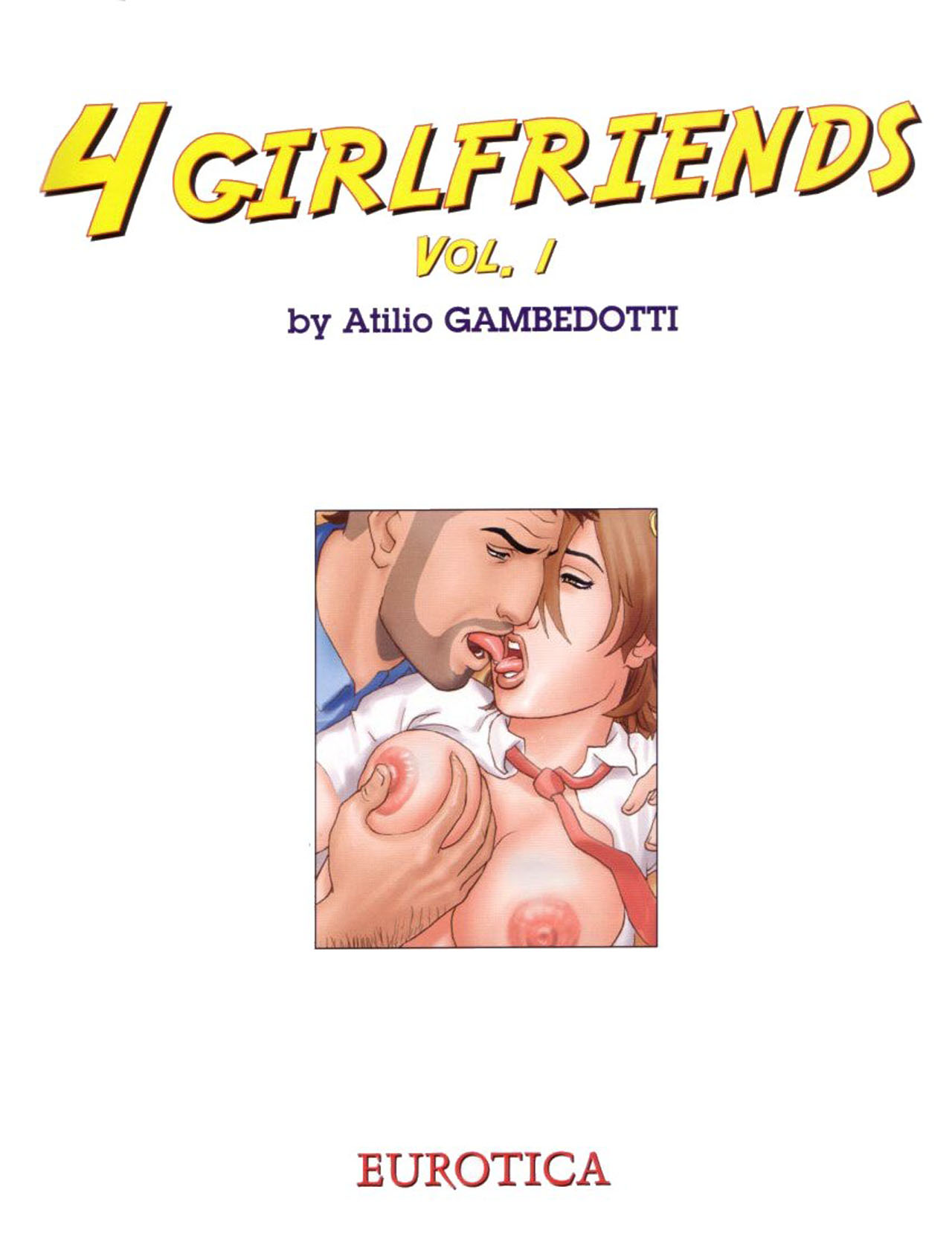 4 Girlfriends #1 page 2 full