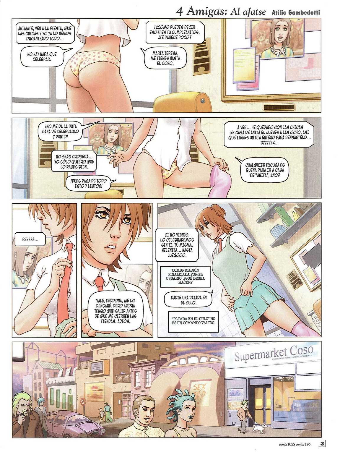 4 Girlfriends #1 page 3 full