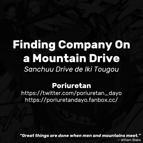 Sanchuu Drive de Iki Tougou | Finding Company on a Mountain Drive page 7 full