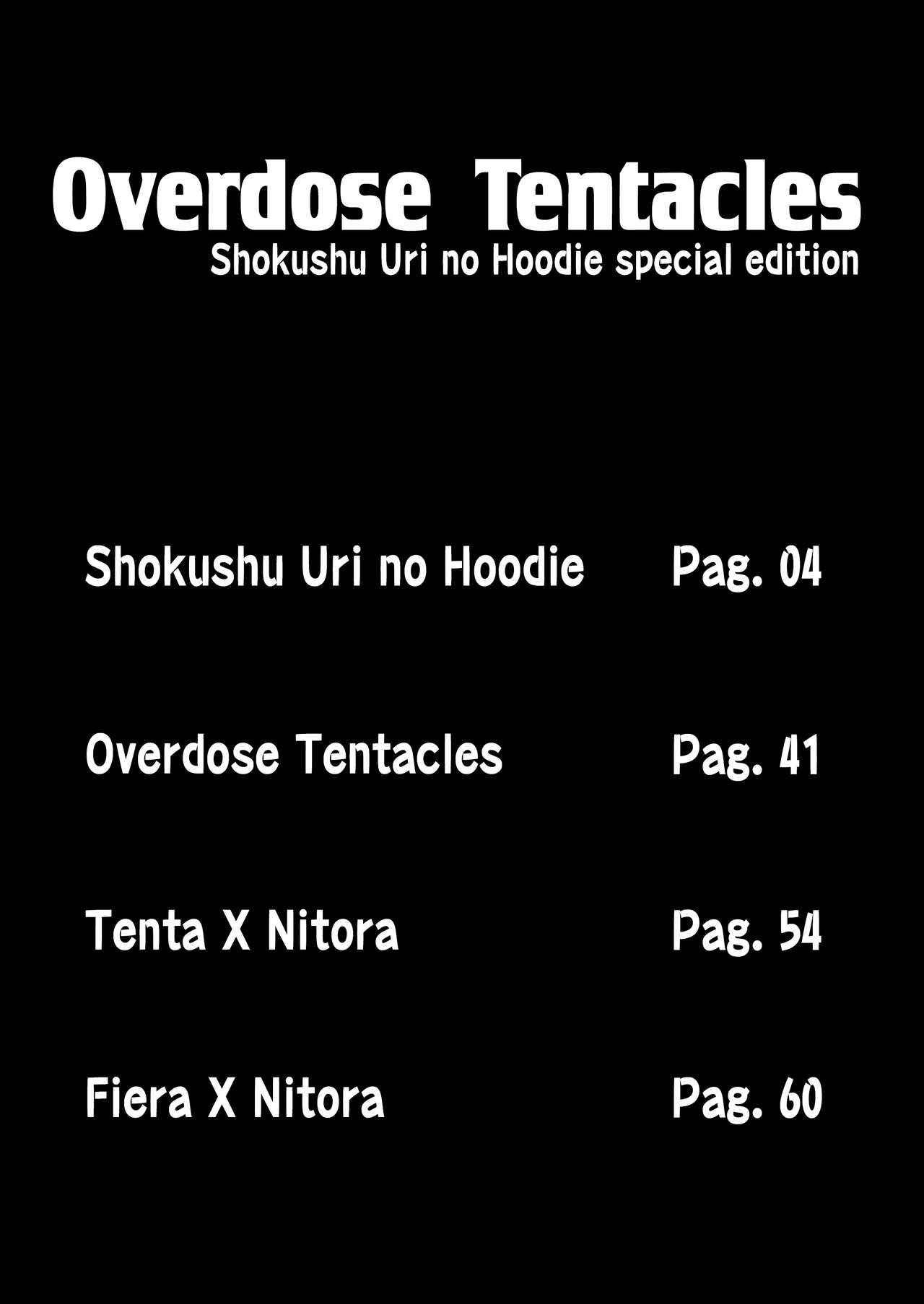 Overdose Tentacles Shokushu Uri no Hoodie special edition page 2 full