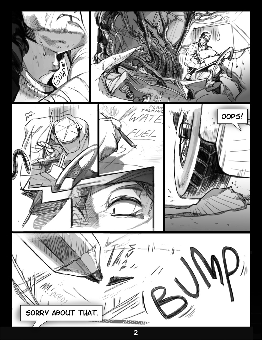 Calamity B-Side page 2 full