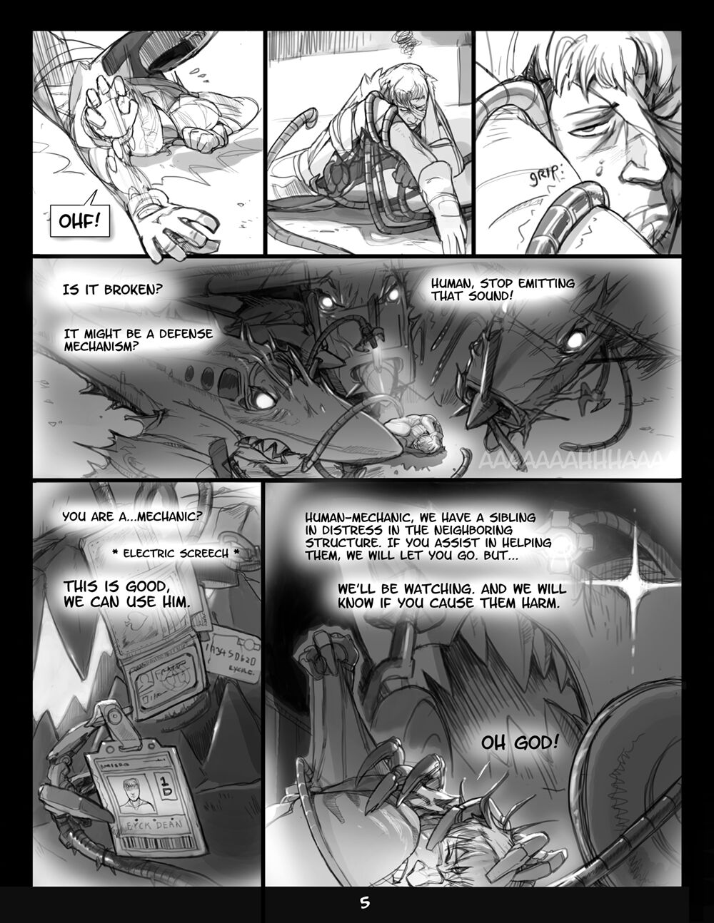 Calamity B-Side page 5 full