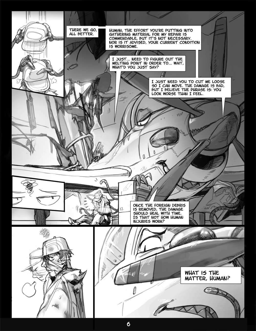 Calamity B-Side page 6 full