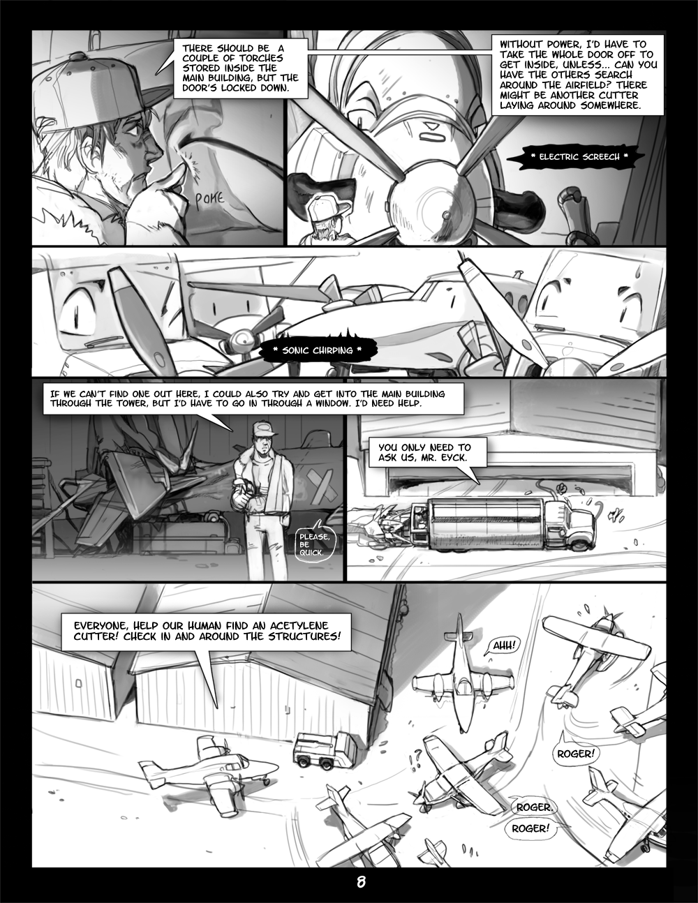 Calamity B-Side page 8 full