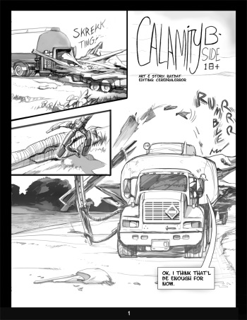 Calamity B-Side cover