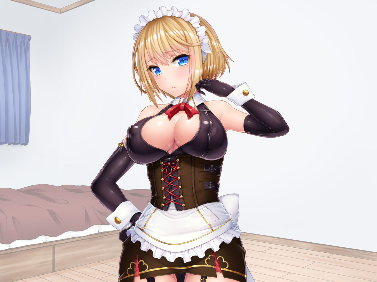ご主人様、きっつい躾が必要ですね♪3 -ドSメイドの放屁搾精- page 10 full
