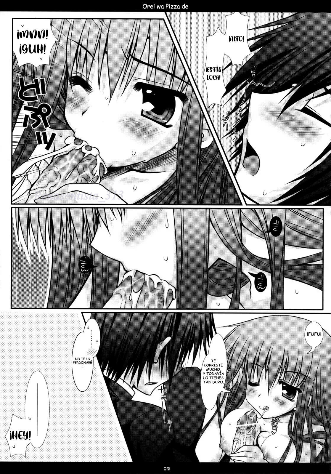Orei wa Pizza de | Thank me with a pizza page 10 full