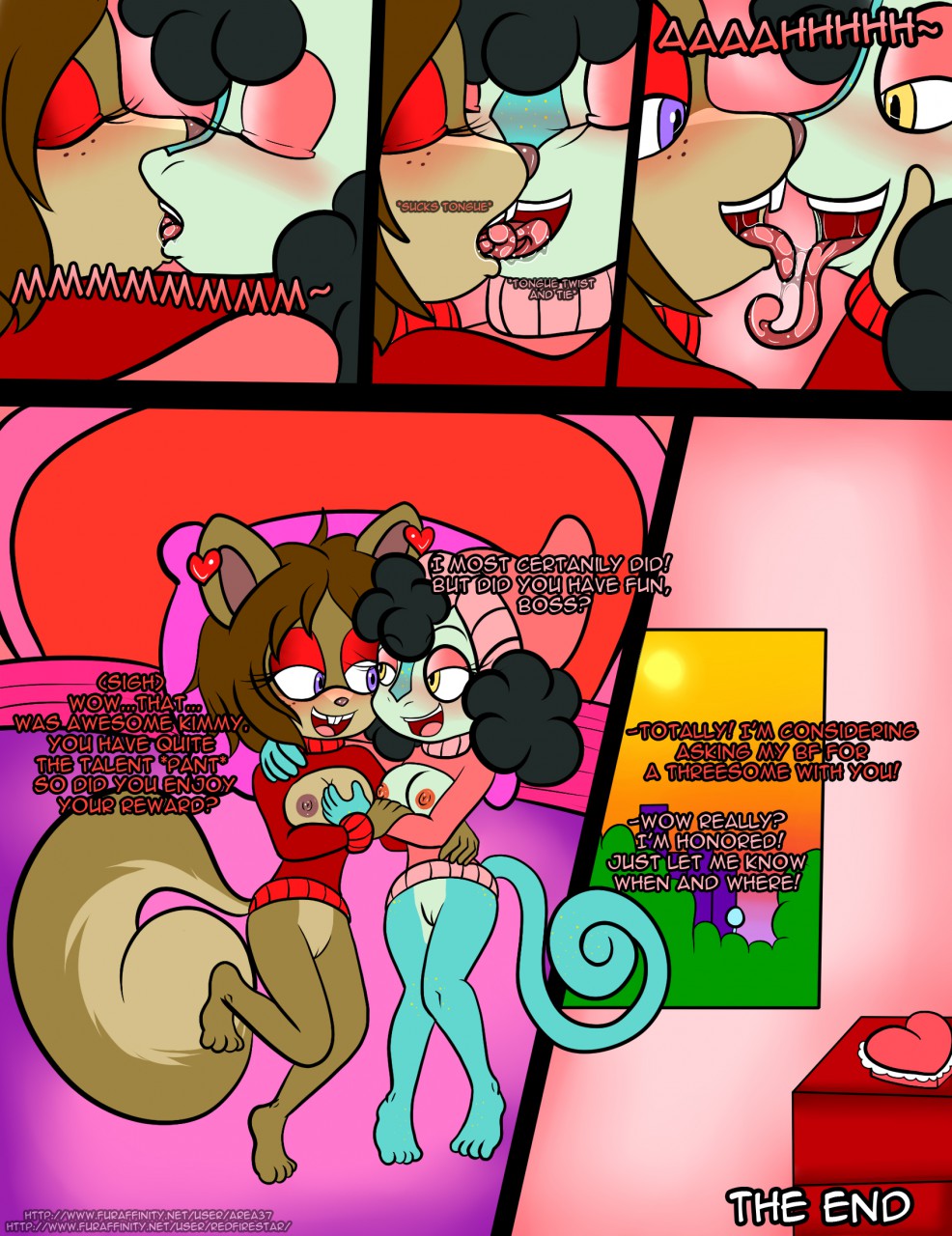 Sweet Rewards by Area37 and RedFireStar ft. Feline-Gamer page 5 full