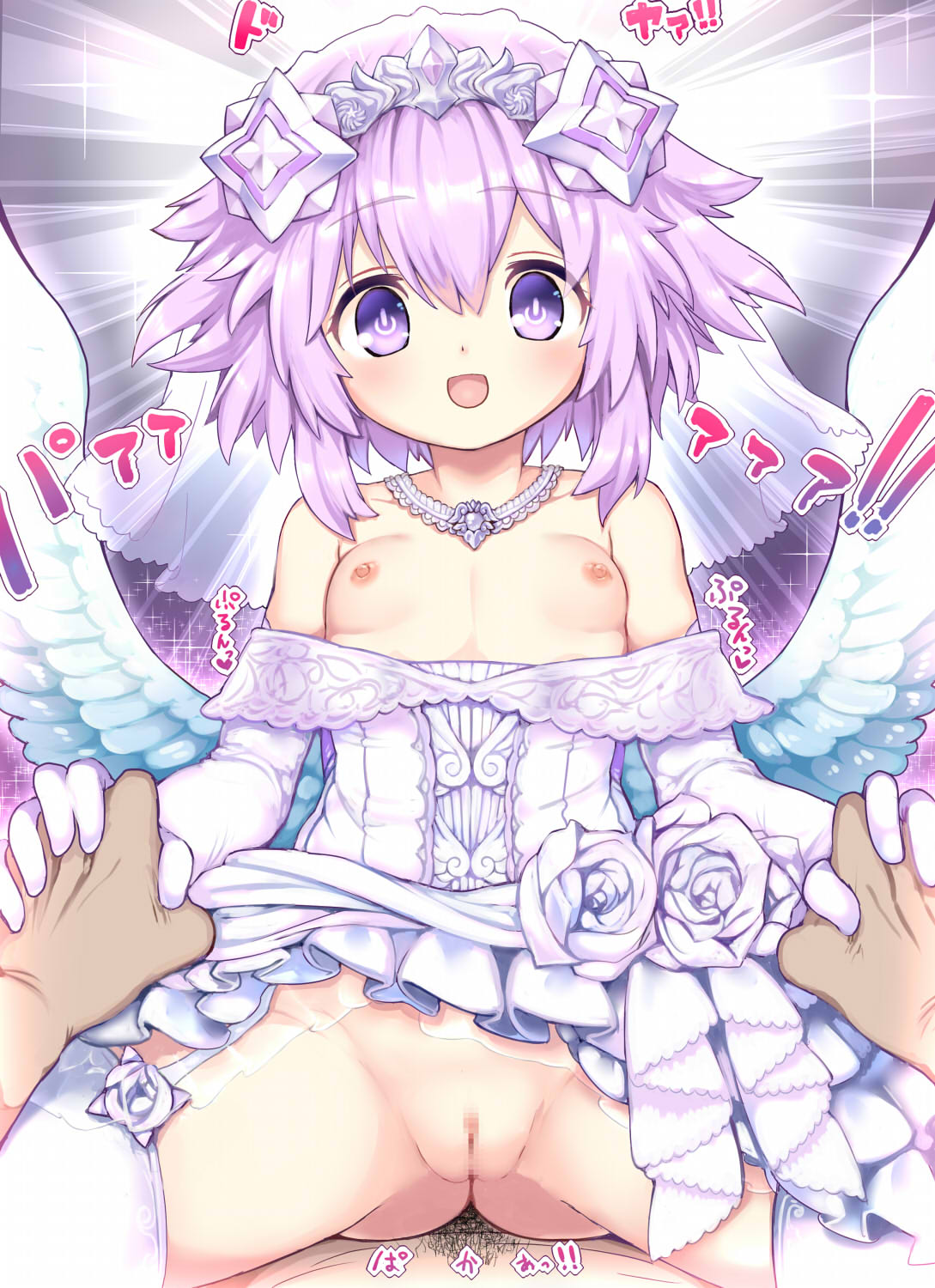 Little Purple Nepnep EX page 8 full