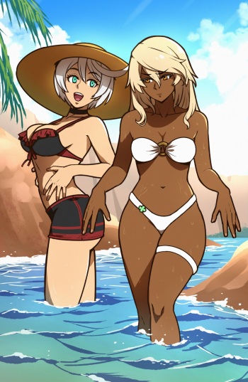 Valentines on Vacation cover