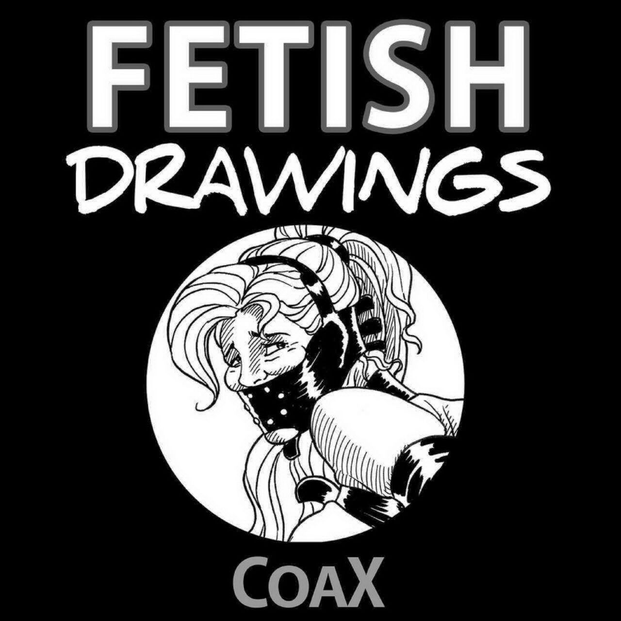 Coax - Fetish Drawings page 1 full