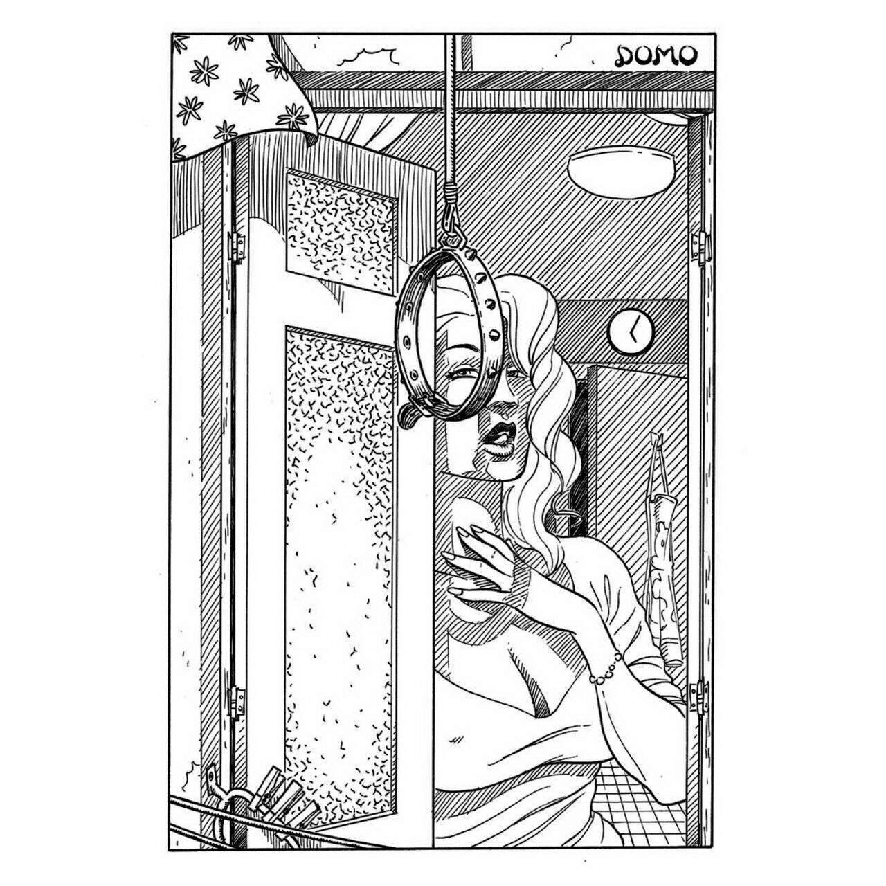 Coax - Fetish Drawings page 8 full