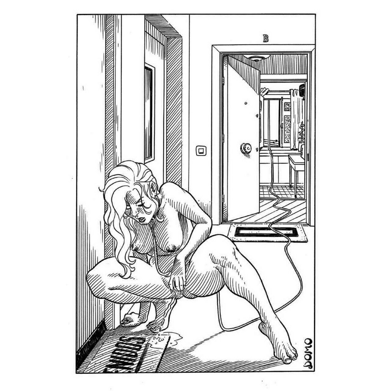Coax - Fetish Drawings page 9 full