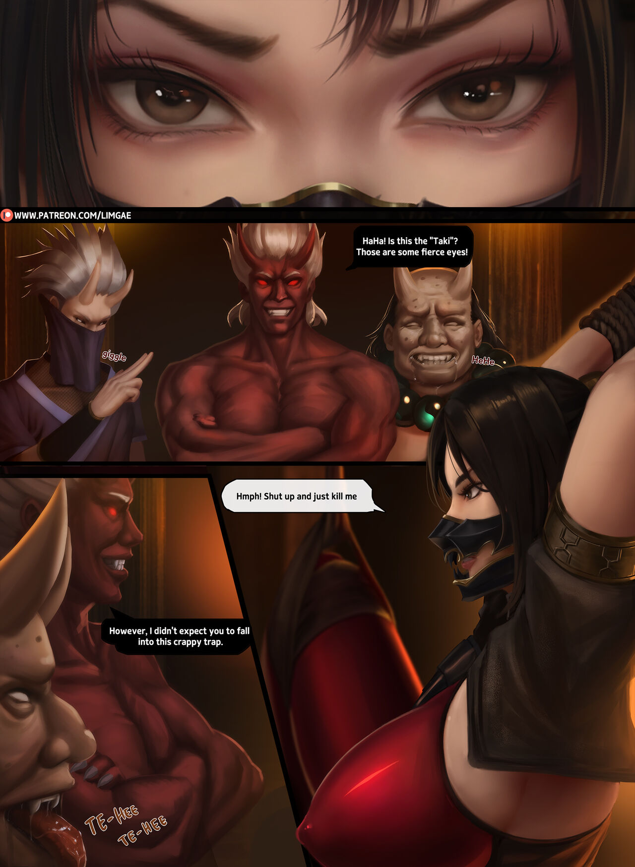 - Captive Taki page 3 full