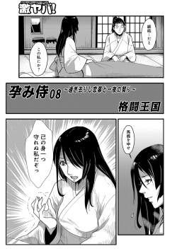 Harami samurai 08 ~Sugisarishi Renbou to Ichiya no Chigiri~