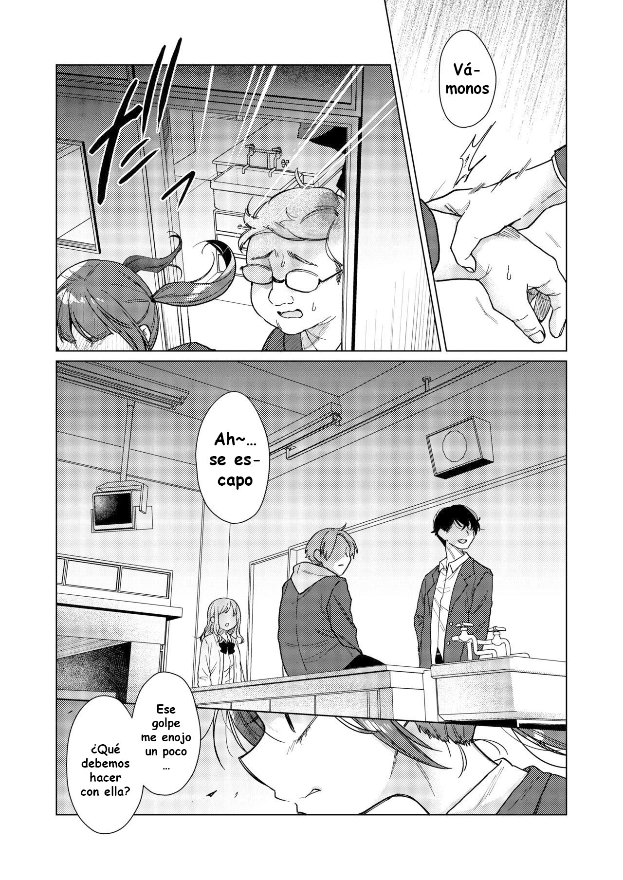 Iinchou wa Kyou kara Minna no Omocha ~Rape Shashin de Kyouhaku Hen~ page 8 full