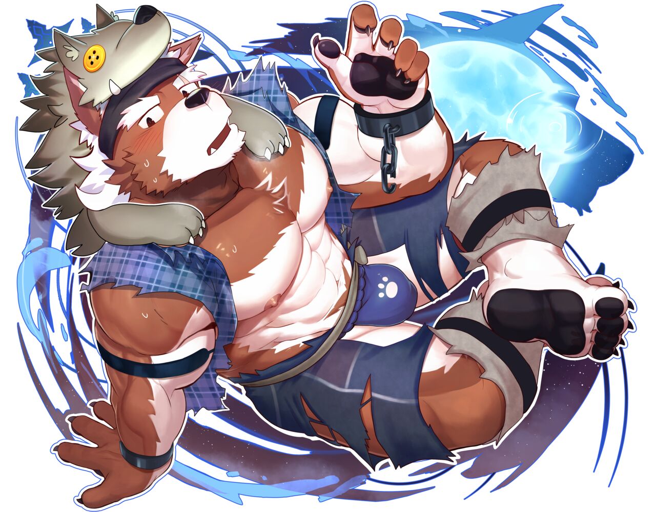 Bearwolf Banzai   &amp; Demon Lord Kasga page 2 full