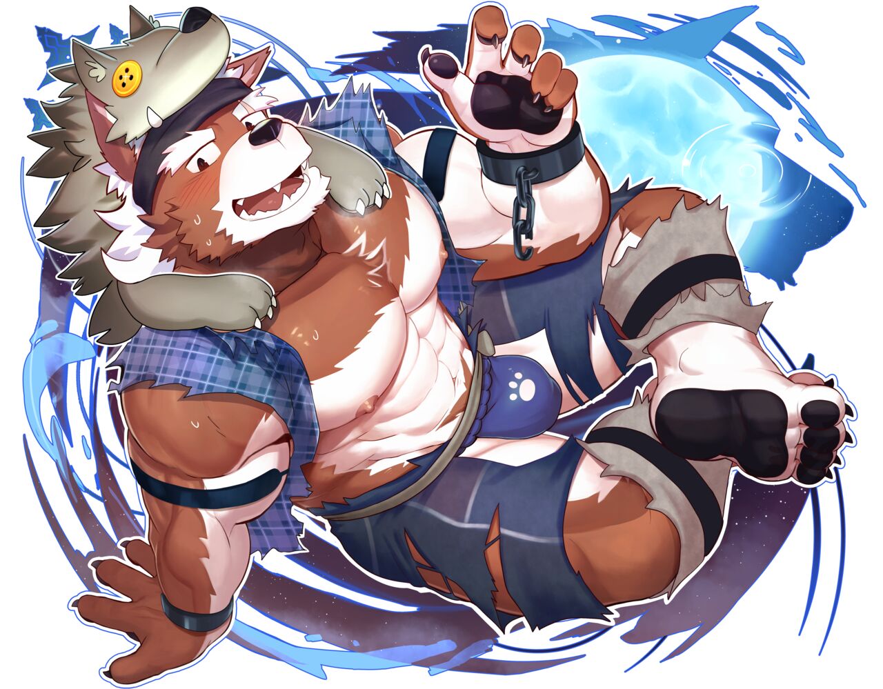Bearwolf Banzai   &amp; Demon Lord Kasga page 3 full